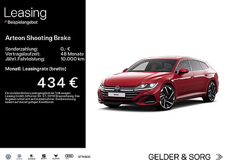 VW Arteon Volkswagen TSI R-Line 20Z*Pan*AHK*DCC