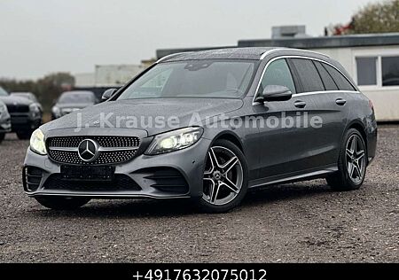 Mercedes-Benz C 220 D T AMG-Paket Widescreen Pano LED