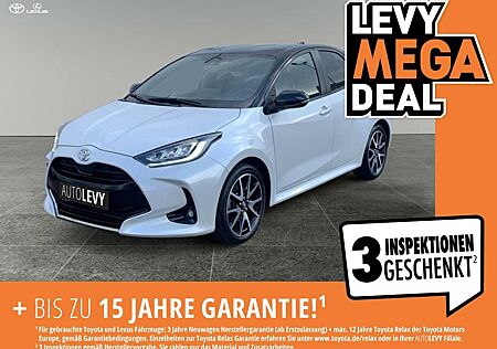 Toyota Yaris 1.5 Style LED+Keyless+BiTone+Navi+CarPlay