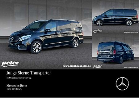 Mercedes-Benz V 300 d Avantgarde Edition AMG STHZG+MBUX+AHK+KÜHLFACH