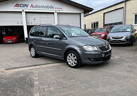 VW Touran Volkswagen Highline-AUTOMATIK.PDS.ALU.ALLWETTER