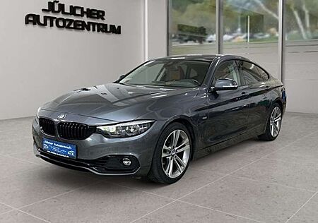 BMW 430 i GranCoupe SportLine Navi Kamera Scheckheft