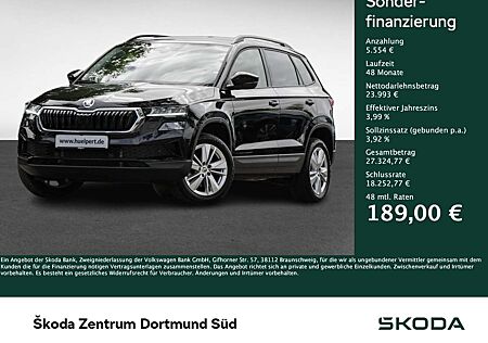 Skoda Karoq 1.5 SELECTION CAM ACC EKLAPPE NAVICOLUMBUS