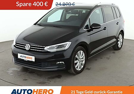 VW Touran Volkswagen 2.0 TDI Highline BlueMotion Aut.*NAVI*