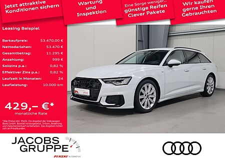 Audi A6 Avant 40 TDI quattro S line*Navi*Matrix*TopView *