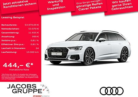 Audi A6 Avant 40 TDI quattro S line*Navi*Matrix*TopView *