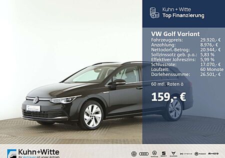 VW Golf Variant Volkswagen Golf VIII Variant 2.0 TDI Style *LED*PDC*Navi*Ap