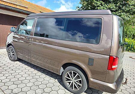 VW T5 Multivan Volkswagen Transporter T5 TDI Startline mit Reimo Schlafdach