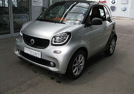 Smart ForTwo Basis 52kW Sitzheizung-Navi-ZV-Temp.-Komfortpaket