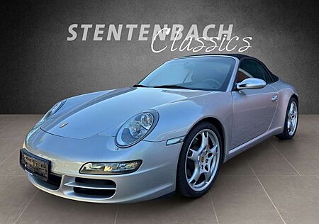Porsche 997 Carrera S Cabrio *NAVI *2.Hand *DeutschesFzg