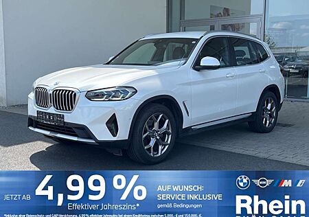 BMW X3 xDrive20d Laser.Navi.AHK.Komfort.ParkA.DriveA
