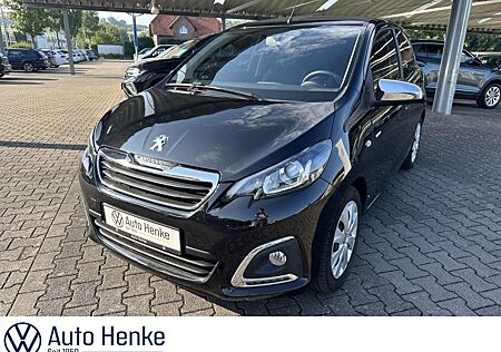 Peugeot 108 1.0 VTi Top! STYLE + SITZHZG + MFA Klima