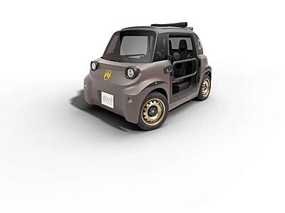 Citroen Ami 6kW buggy bald verfügbar*Panorama-Rollverdeck