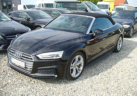 Audi A5 Cabrio 40 TDI S tronic sport,1.Hand,wenig Km,Top!!