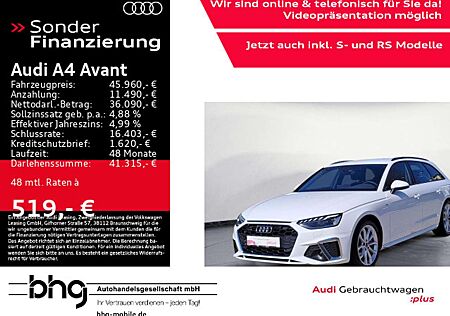 Audi A4 S line 40 TDI quattro