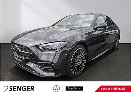 Mercedes-Benz C 300 AMG Distronic Digital-Light Pano AHK 360°K