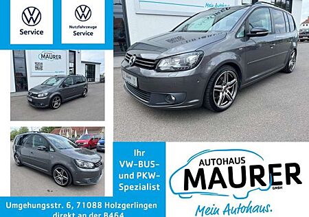 VW Touran Volkswagen 1,4 TSI Match AHK Panorama Xenon Navi