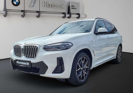 BMW X3 xDrive20d M SPORT LED Standhzg 360° AHK Lenkhz