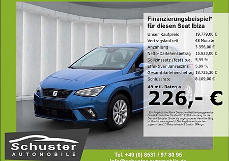 Seat Ibiza Style 1.0TSI*Voll-LED ACC Navi R-Kam SHZ