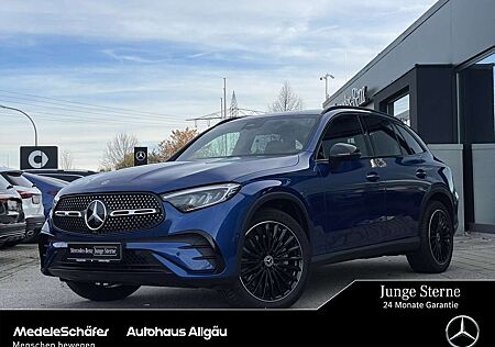 Mercedes-Benz GLC-Klasse GLC 200 GLC 200 4M AMG Night AHK Park Easy Advan Distron