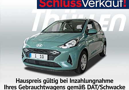 Hyundai i10 (MY25) 1.0 Benzin 5-M/T Select Bluetooth Navi