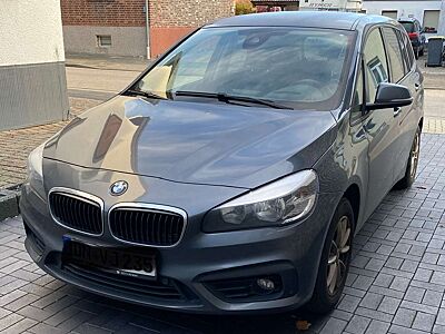 BMW 218 d Gran Tourer xDrive, Leder, SH, Navi, AHK