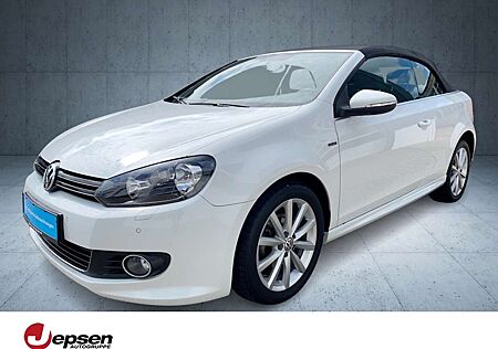 VW Golf Volkswagen VI Cabrio LOUNGE 1.2 TSI LM+SHZ+PDC+Navi