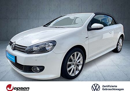 VW Golf Volkswagen VI Cabrio LOUNGE 1.2 TSI LM+SHZ+PDC+Navi