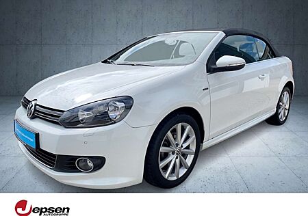 VW Golf Volkswagen VI Cabrio LOUNGE 1.2 TSI LM+SHZ+PDC+Navi