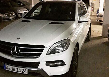 Mercedes-Benz ML 350 M-Klasse Diesel BlueTEC 4MATIC 7G-TRONIC