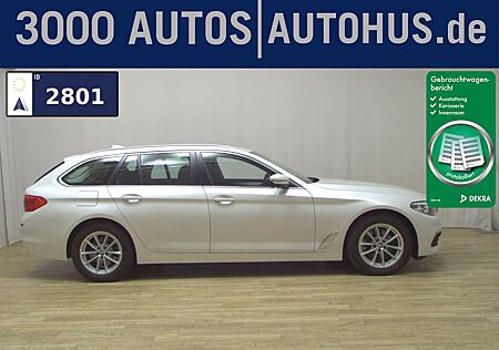 BMW 520 dA Touring Navi LED LC+ HiFi Shz AHK