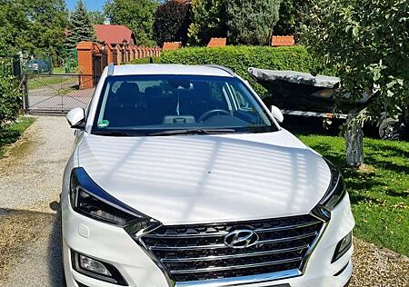 Hyundai Tucson blue 1.6 CRDi 2WD DCT Premium