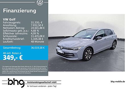 VW Golf Volkswagen 1.5 eTSI OPF DSG Goal