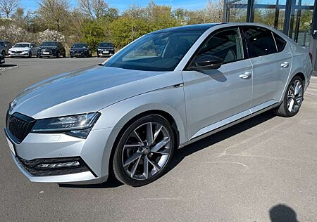 Skoda Superb Lim. Sportline 4x4 Pano 19"Canton AHK Key