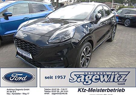 Ford Puma 1.0 EcoBoost Mild Hybrid ST-Line Design
