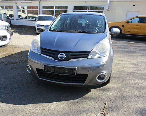Nissan Note I-Way Klima / AHK -im Kundenauftrag