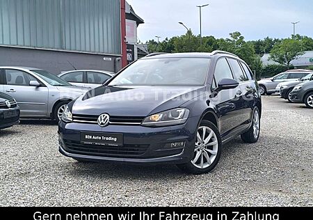 VW Golf Volkswagen VII Variant Highline BMT Kamera°AHK°PDC°Sth