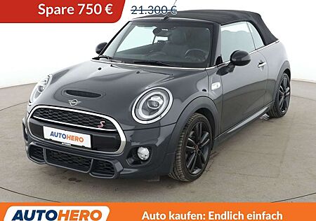 Mini Cooper S Cabrio Cooper S Aut.*NAVI*TEMPO*PDC*SHZ*LIM*ALU*