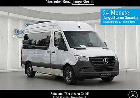 Mercedes-Benz Sprinter 317 CDI Hochdach 8 Sitze + Rollstuhl + Dachklima