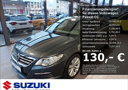 VW Passat CC Volkswagen 1.8 TSI AC AHK CD Alu Scheckheft