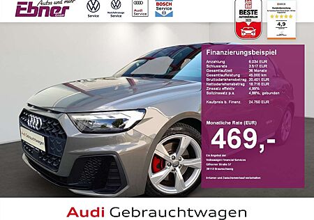 Audi A1 Sportback S-LINE 40TFSI ACC+KEYLESS+LED+NAVI+SITZH