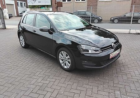 VW Golf Volkswagen Comfortline VII AHK-SH-MFL-1.HAND-SCHECKHEFT GEPFL