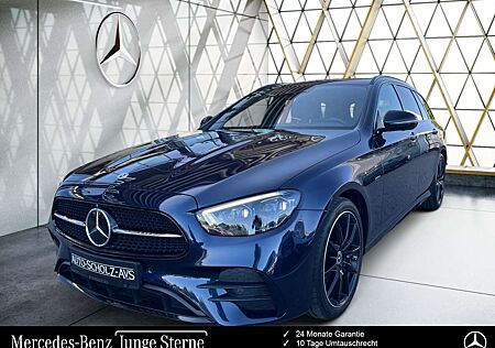 Mercedes-Benz E 220 d T AMG Night EDITION*AHK*Burmester*Multib
