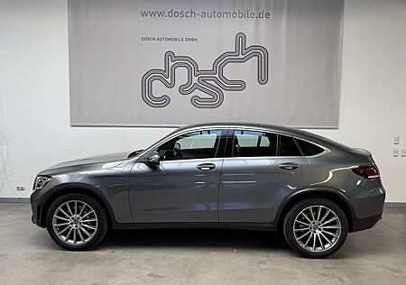 Mercedes-Benz GLC 400 d 4M AMG/Distr.+/StHz./AHK/NAVI/LED
