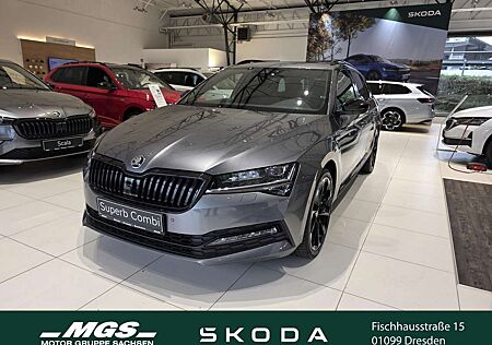 Skoda Superb Combi 2.0 TSI Sportline