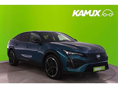 Peugeot 408 1.2PureTech Aut.130 GT+LED+NAVI+VIRTUAL+PDC