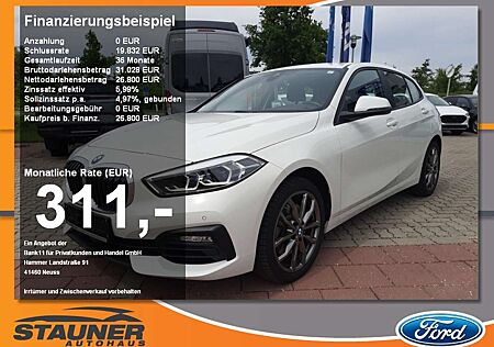 BMW 120 i Advantage LED Navi PDC Sitz/-Lenkradheizung