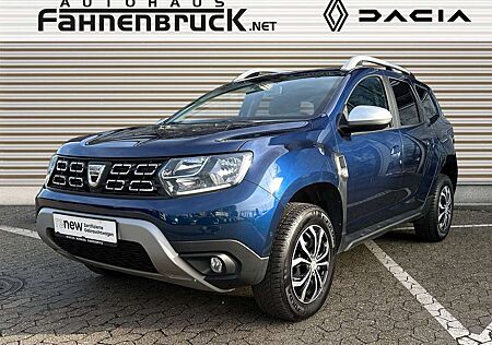 Dacia Duster Prestige SCe 115 2WD 8-fach bereift AHK