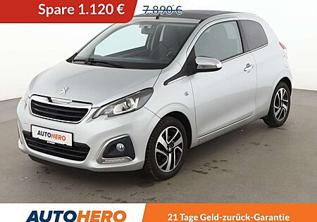 Peugeot 108 1.2 VTi Allure *LIMITER*SHZ*ALU*KLIMA*
