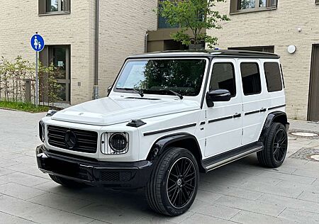 Mercedes-Benz G 500 AMG Exclusive Manufaktur Carbon Night AHK 21" Zoll